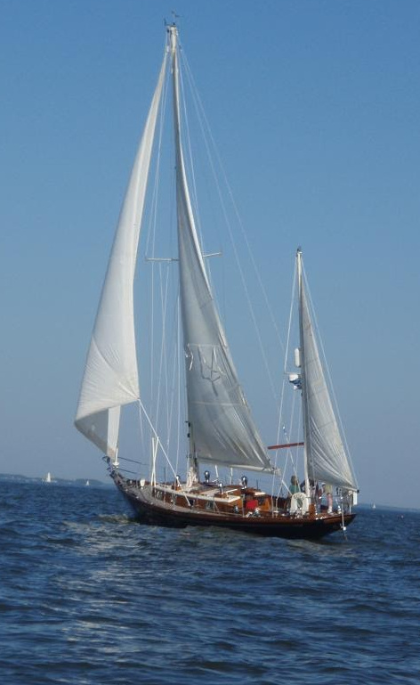 Raven, My dad's sailboat